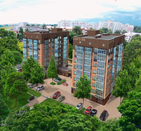LOFT-35 | Компания Черри дом