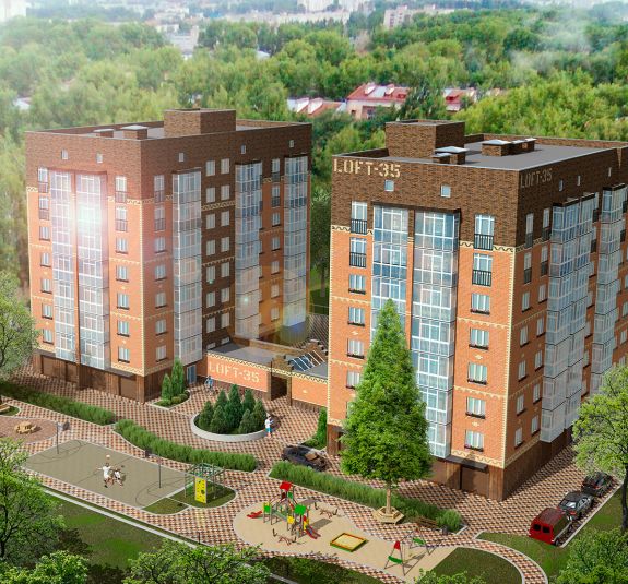 LOFT-35 | Компания Черри дом